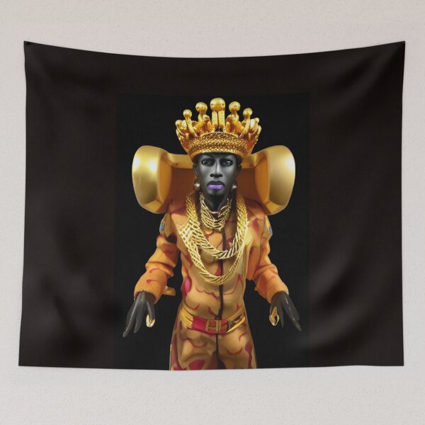 Item preview, Golden Monarchy designed and sold by LoveLightGifts.