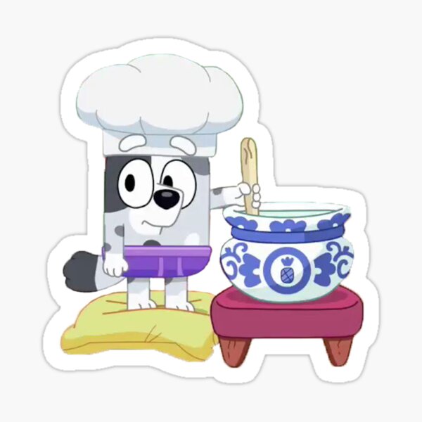 CookingMuffin Sticker