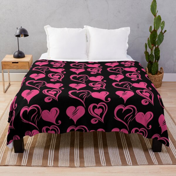 Item preview, Hearts. Pink version designed and sold by RetroNeon.