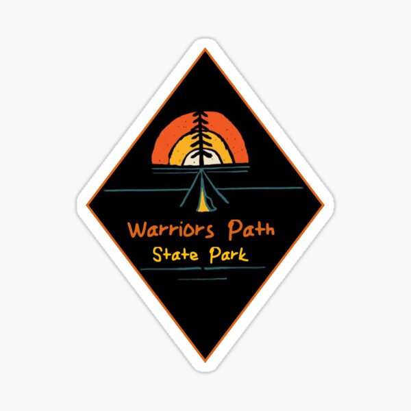 Item preview, Warriors Path State Park designed and sold by Broken Antler Designs .