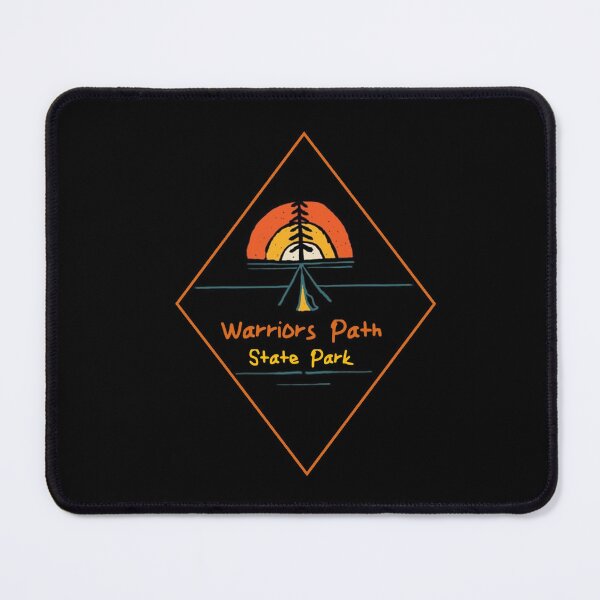Item preview, Warriors Path State Park designed and sold by Broken Antler Designs .
