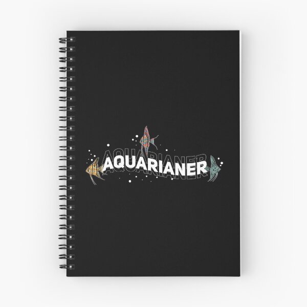 Item preview, Aquarianer Funny Angelfish Skalar Cichlid designed and sold by StrongShirts.