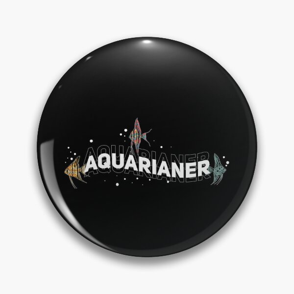 Item preview, Aquarianer Funny Angelfish Skalar Cichlid designed and sold by StrongShirts.
