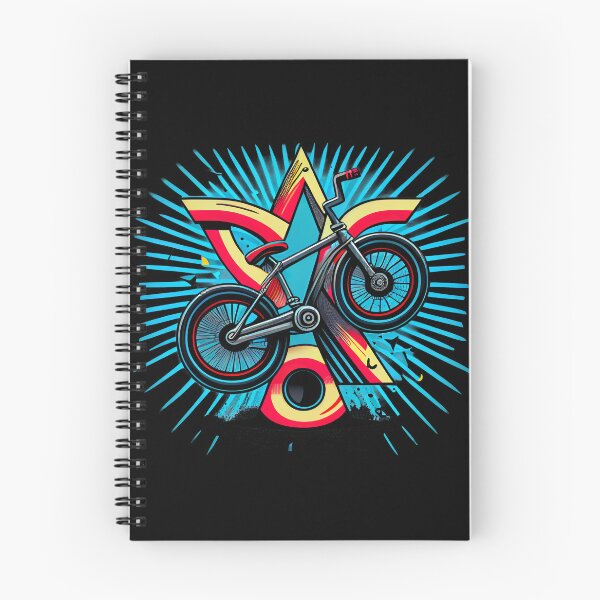Item preview, BMX graphics with a mix of colorful and simple forms, in a tattoo and pop-art inspired by the look of cartoons (5) designed and sold by TourDePassion.