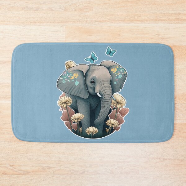 Item preview, Elephant designed and sold by ZooStateofMind.
