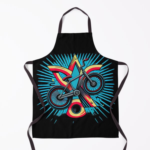 Item preview, BMX graphics with a mix of colorful and simple forms, in a tattoo and pop-art inspired by the look of cartoons (5) designed and sold by TourDePassion.