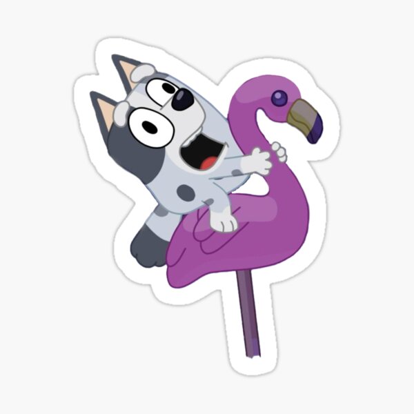 FlamingoMuffin Sticker