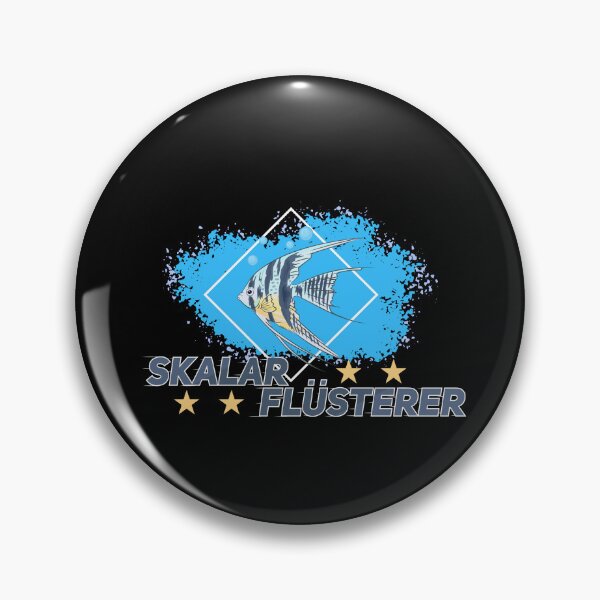 Item preview, Aquarium Flüsterer Funny Angelfish Skalar Cichlid designed and sold by StrongShirts.