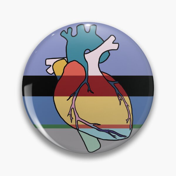 Item preview, Entropic Paints Human Heart 3 designed and sold by Entropic-Paints.