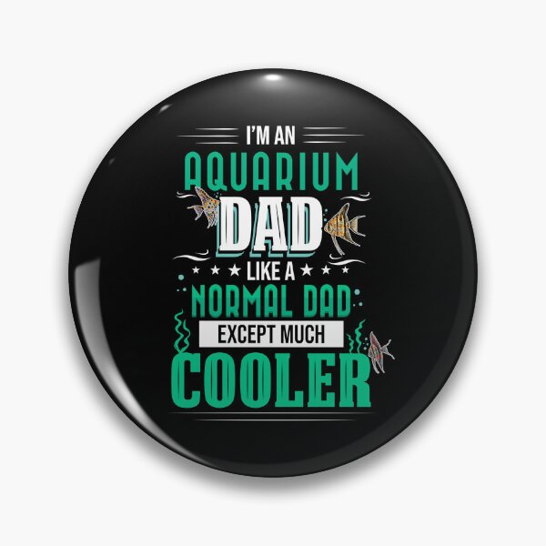 Item preview, Aquarium Dad Funny Angelfish Skalar Cichlid designed and sold by StrongShirts.