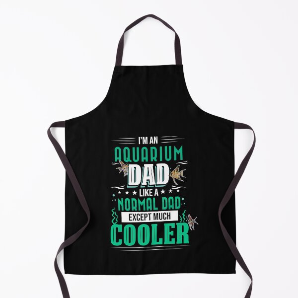 Item preview, Aquarium Dad Funny Angelfish Skalar Cichlid designed and sold by StrongShirts.