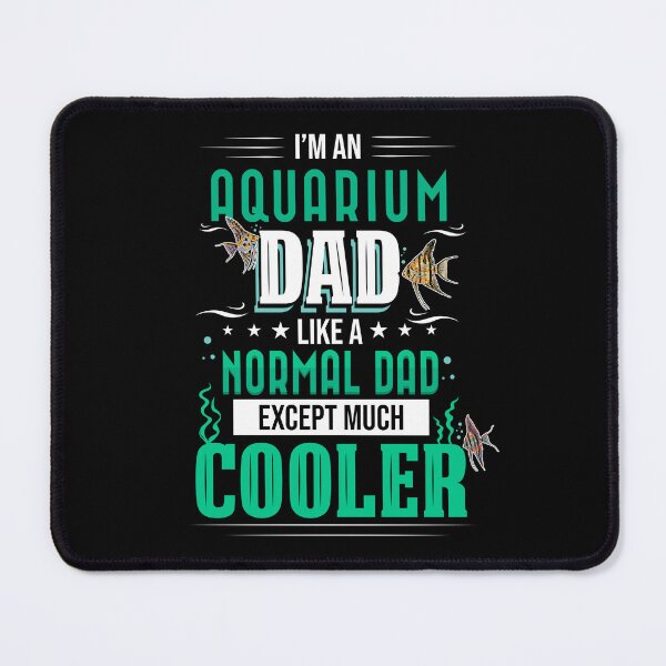 Item preview, Aquarium Dad Funny Angelfish Skalar Cichlid designed and sold by StrongShirts.