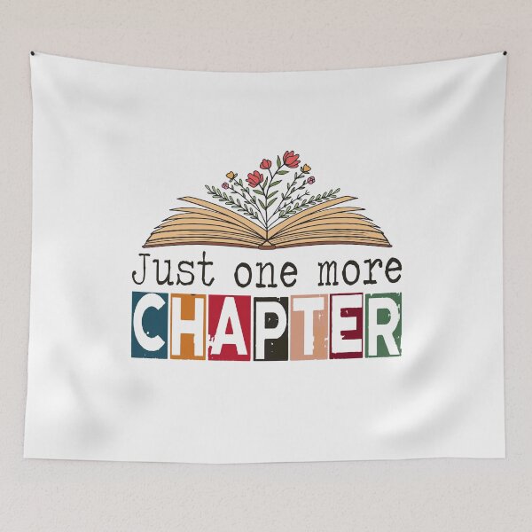 Item preview, Just one more chapter designed and sold by BuxomBabe21.