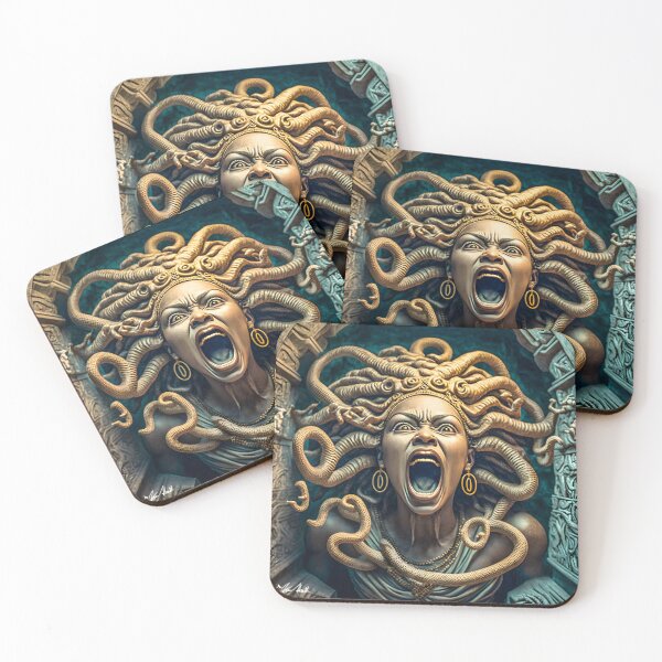 Item preview, Medusa the statue designed and sold by elmodern.
