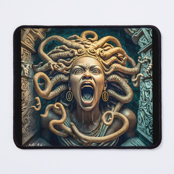 Item preview, Medusa the statue designed and sold by elmodern.