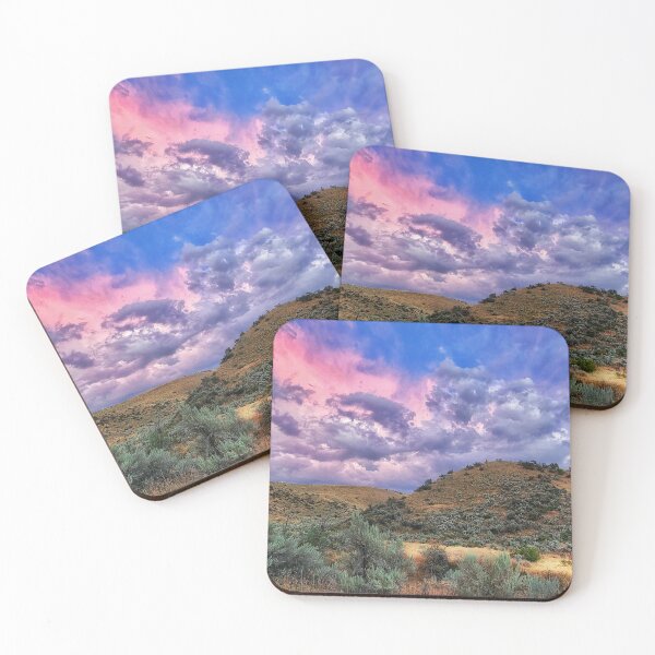 Item preview, Spectacular Sunset in the Boise Idaho foothills - Hiking - Landscape - Scenic designed and sold by gingy20.