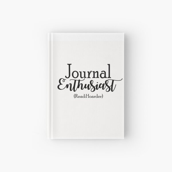 Journal Enthusiast Hardcover Journal