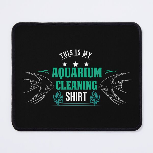Item preview, Aquarium Cleaning Funny Angelfish Skalar Cichlid designed and sold by StrongShirts.