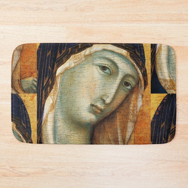 Item preview, The Virgin and Child on a Throne (Fragment) by Duccio di Buoninsegna 1311 designed and sold by VandArts.
