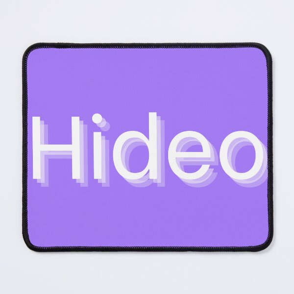 Item preview, Hideo (rare names nametag) designed and sold by eveyting.