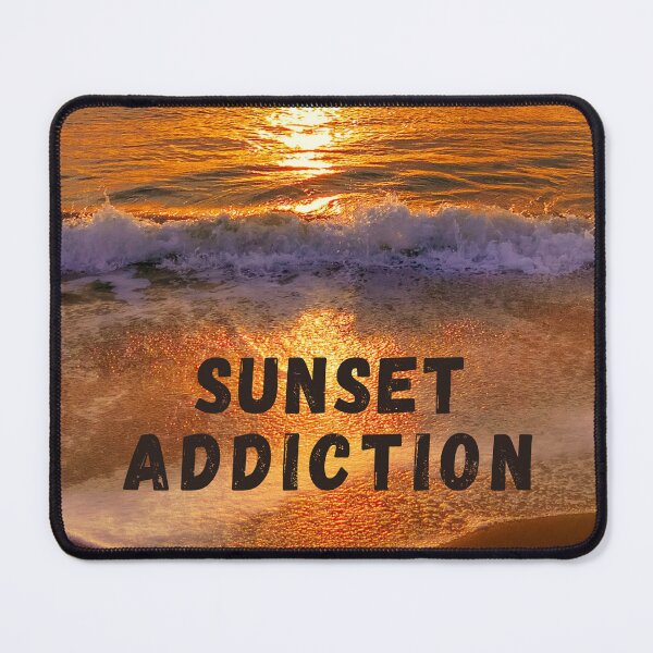 Item preview, Sunset Addiction designed and sold by travelanddogs.