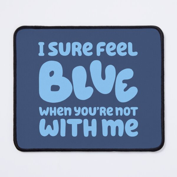 Item preview, I Feel Blue Valentine designed and sold by spookyhobbit.