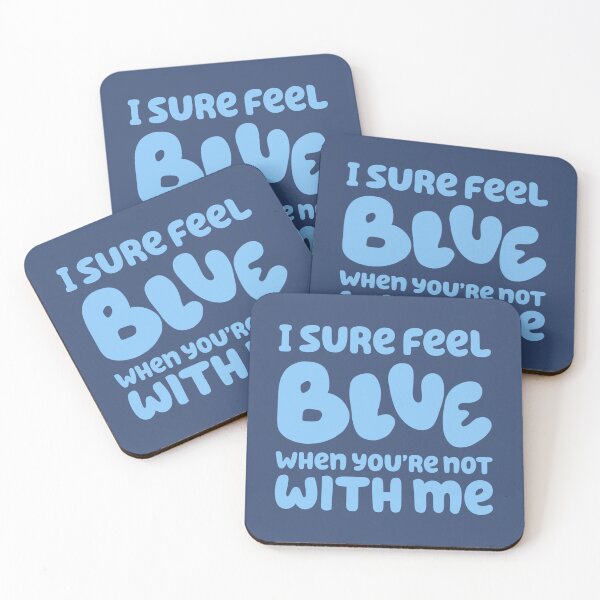 Item preview, I Feel Blue Valentine designed and sold by spookyhobbit.