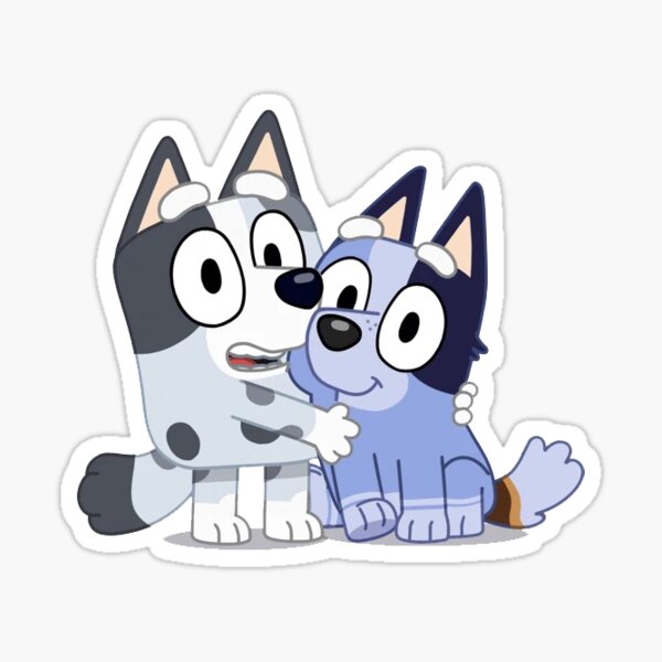 MuffinAndSucks Sticker