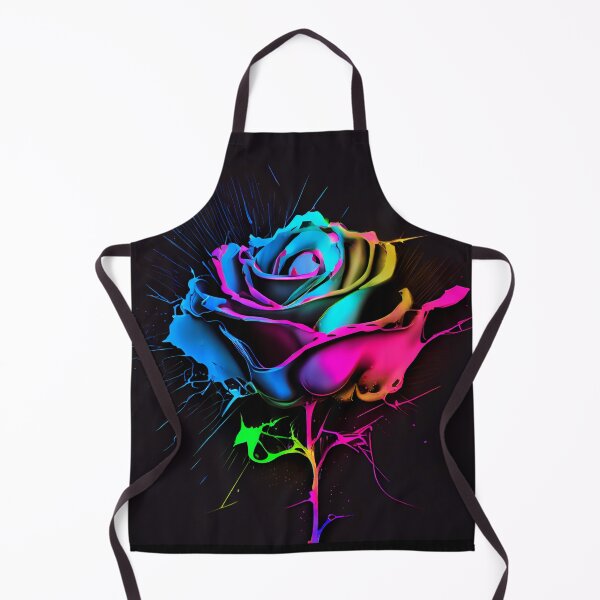 Item preview, Neon rose splash designed and sold by Icepuffin.