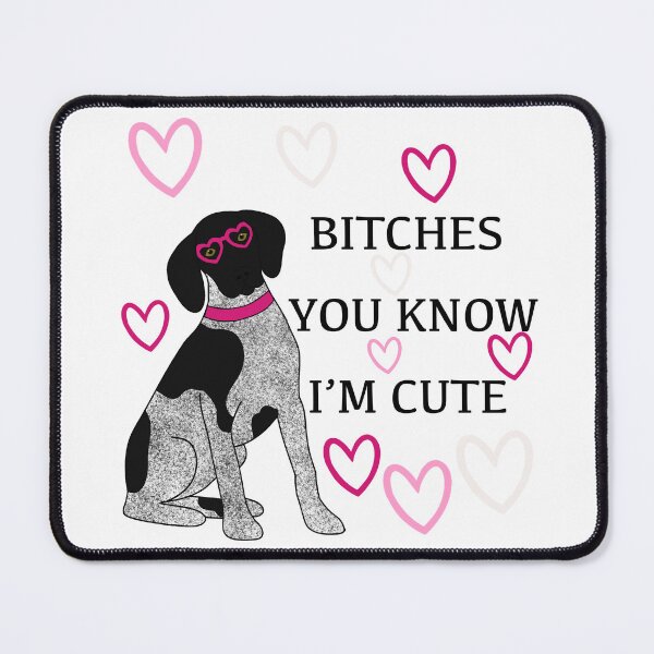 Item preview, Valentines Black Roan GSP Puppy  designed and sold by Horsequeenozie.