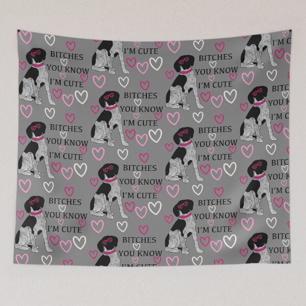 Item preview, Valentines Black Roan GSP Puppy  designed and sold by Horsequeenozie.
