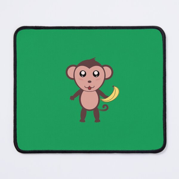 Item preview, Monkey w/banana designed and sold by Cranemann.