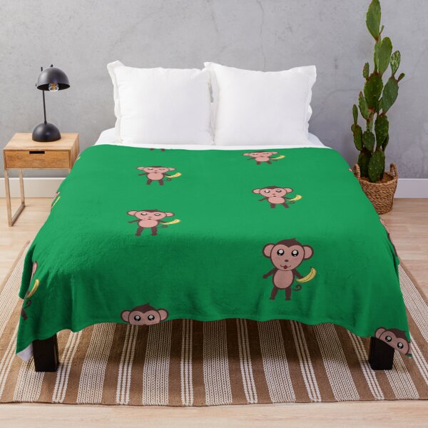 Item preview, Monkey w/banana designed and sold by Cranemann.