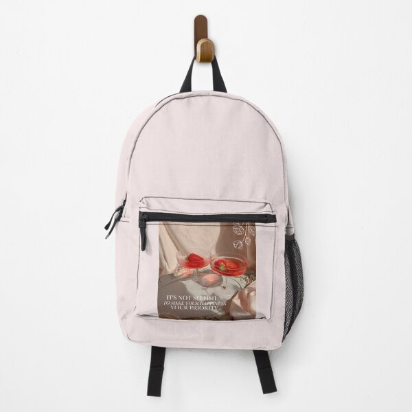 Item preview, It's Not Selfish To Make Your Happiness Your Priority Print designed and sold by Femme Pastel Collective.