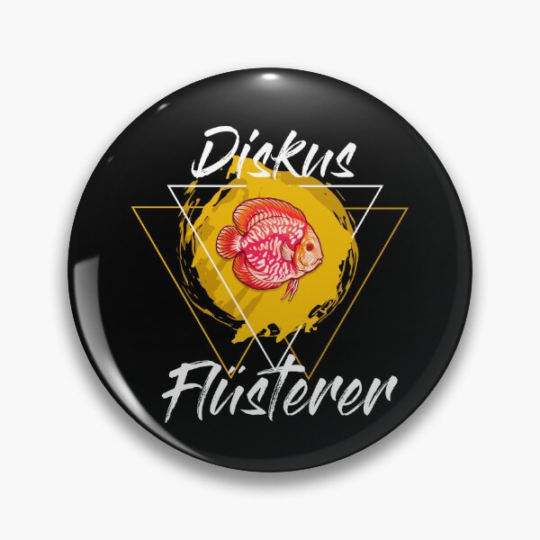 Item preview, Aquarium Flüsterer Funny Discus Fish Aquarist Cichlid designed and sold by StrongShirts.