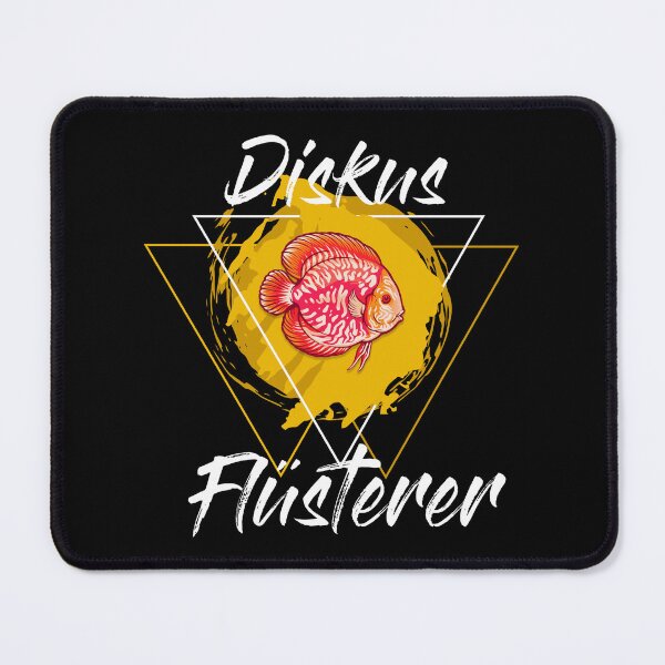 Item preview, Aquarium Flüsterer Funny Discus Fish Aquarist Cichlid designed and sold by StrongShirts.