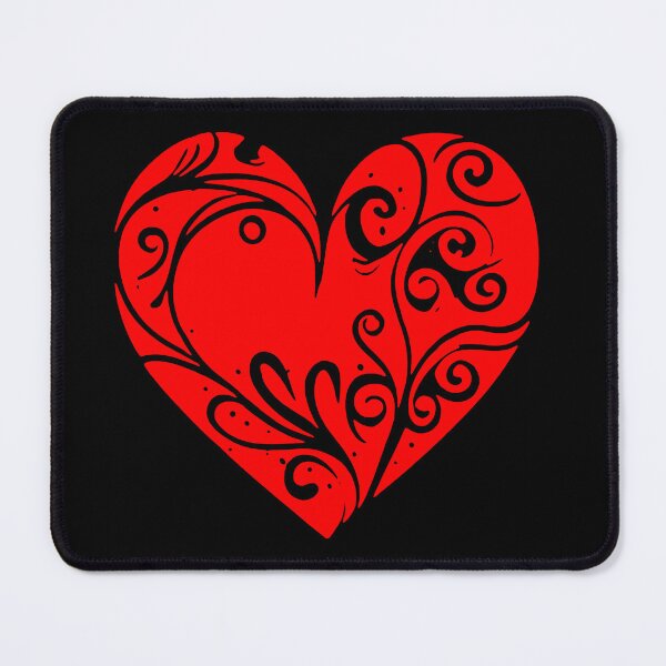 Item preview, Decorated Hearts. Red version designed and sold by RetroNeon.