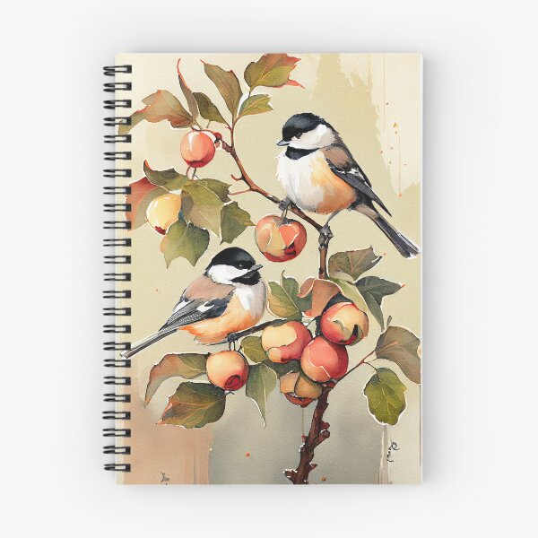 Aperçu de l'œuvre Impression de mésange aquarelle créée et vendue par Patrick Edwards.