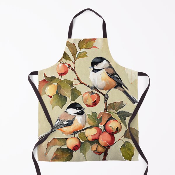 Item preview, Watercolor Chickadee print designed and sold by Patrick Edwards.