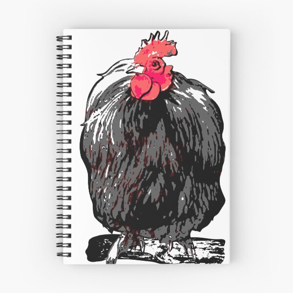 Item preview, Fat Rooster - Stencil  designed and sold by Littleviews.