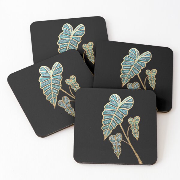 Item preview, Metallic Alocasia Plant Design designed and sold by TheArtyOne11.