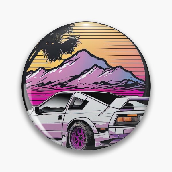 Item preview, Synthwave JDM designed and sold by IterDivinitatis.