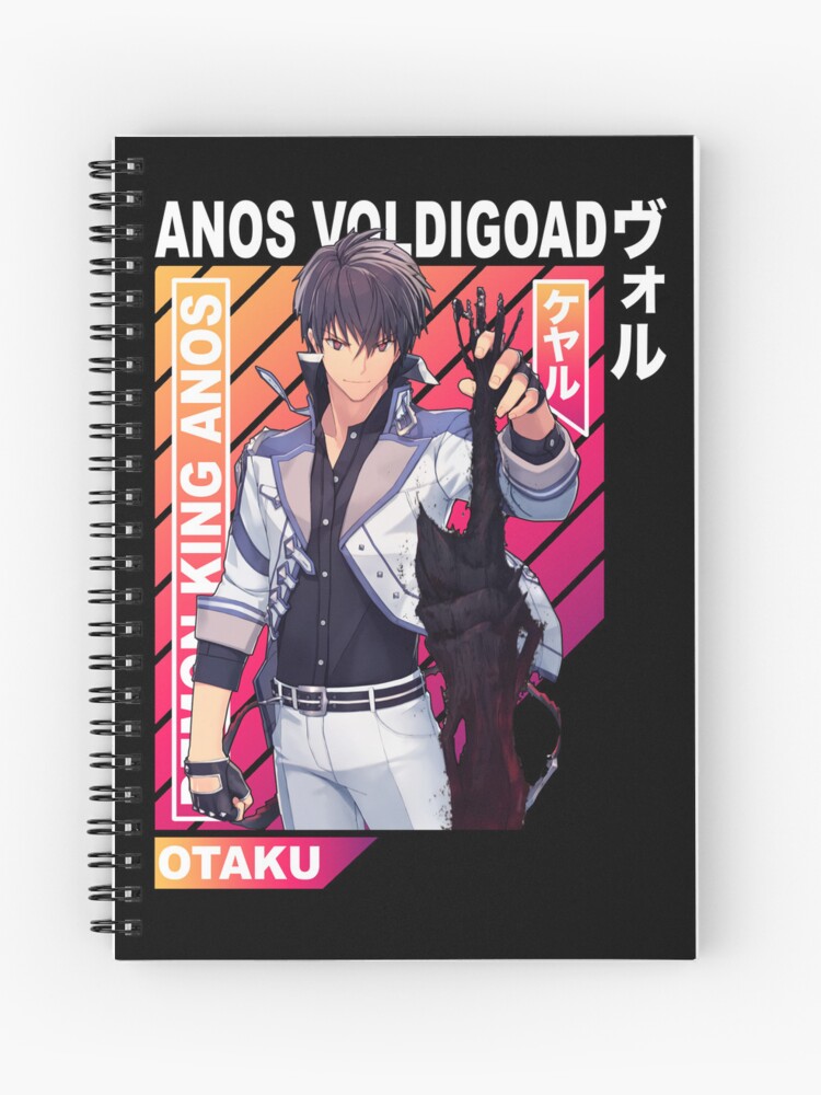  Maou Gakuin No Futekigousha Anime Notebook For Anime