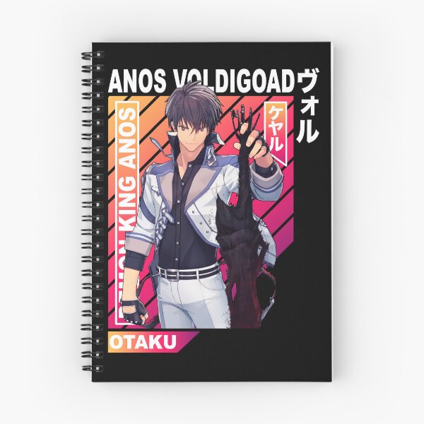 Item preview, Anos Voldigoad - Demon King Academy designed and sold by ShopMello.