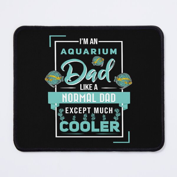 Item preview, Aquarium Dad Funny Discus Fish Aquarist Cichlid designed and sold by StrongShirts.