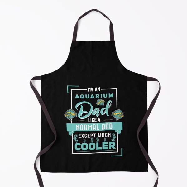 Item preview, Aquarium Dad Funny Discus Fish Aquarist Cichlid designed and sold by StrongShirts.