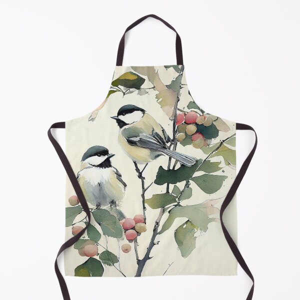 Item preview, Watercolor Chickadee print designed and sold by Patrick Edwards.