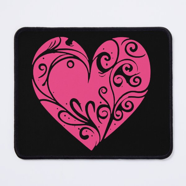 Item preview, Decorated Hearts. Pink version designed and sold by RetroNeon.