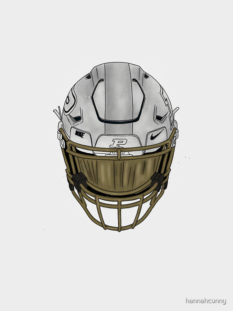 Purdue 2024 moon helmet