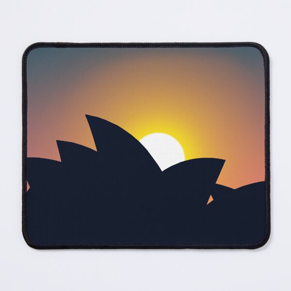 Item preview, a sunrise in sydney that's burning for days designed and sold by Moniquemv.
